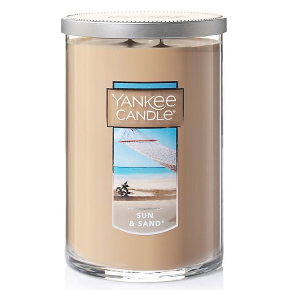 Large yankee candle sun and sand